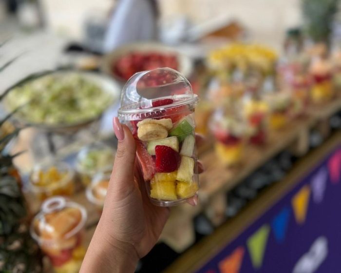 🍍 בר פירות פרונטלי
